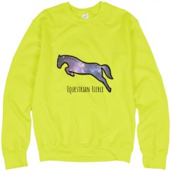 Unisex Neon Crewneck Sweatshirt