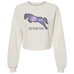 Women's Raglan Pullover Fleece