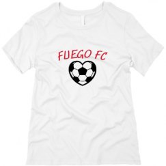 Ladies Relaxed Fit Tee