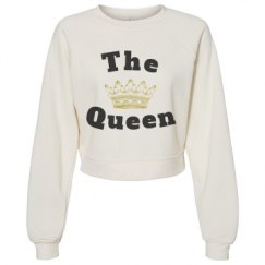 Women's Raglan Pullover Fleece