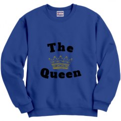 Unisex Film and Foil Crewneck Sweatshirt