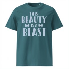 Unisex Organic Ribbed Neck T-Shirt