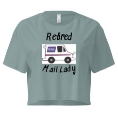 Ladies Festival Cali Crop Top Tee