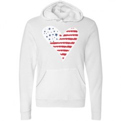 Unisex Fleece Pullover Midweight Hoodie