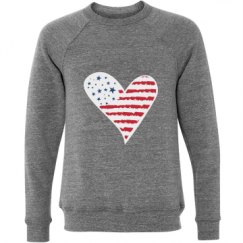 Unisex Triblend Crewneck Sweatshirt