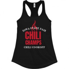 Ladies Slim Fit Racerback Tank Top