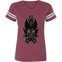 Ladies Relaxed Fit Vintage Sports Tee