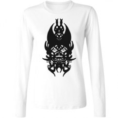 Ladies Relaxed Fit Basic Long Sleeve Tee