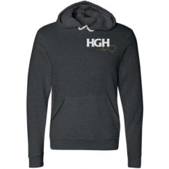 Unisex Fleece Pullover Midweight Hoodie