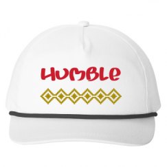 Snapback Five-Panel Rope Hat