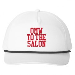 Snapback Five-Panel Rope Hat