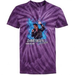 Youth Tie-Dye Cyclone Pinwheel Tee