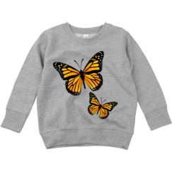 Toddler Crewneck Basic Promo Sweatshirt