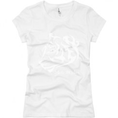 Ladies Slim Fit Basic Promo Jersey Tee