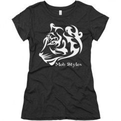 Ladies Slim Fit Super Soft Triblend Tee