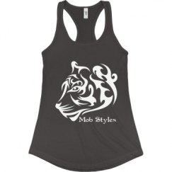 Ladies Slim Fit Racerback Tank Top