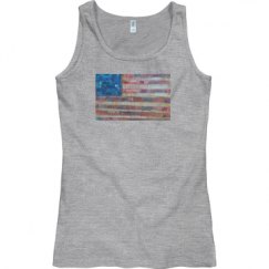 Ladies Semi-Fitted Basic Promo Tank