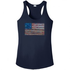 Ladies Athletic Performance Racerback Tank