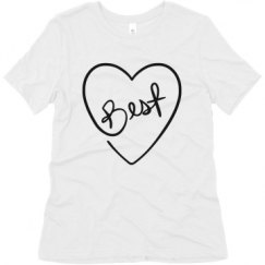 Ladies Relaxed Fit Super Soft Triblend Tee