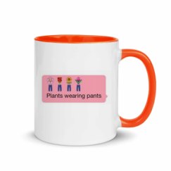 11oz Ceramic Mug with Color Inside