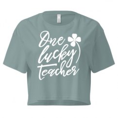 Ladies Festival Cali Crop Top Tee