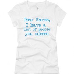 Ladies Slim Fit Basic Promo Jersey Tee