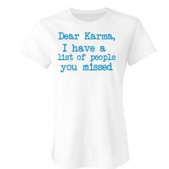 Ladies Slim Fit Favorite Tee