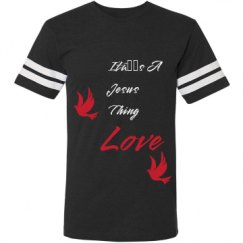 Unisex Vintage Sports Tee