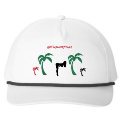 Snapback Five-Panel Rope Hat