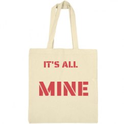 Canvas Bargain Tote Bag