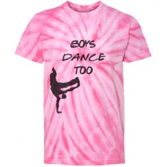 Youth Tie-Dye Cyclone Pinwheel Tee