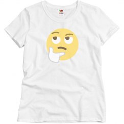 Thinking Face Emoji Tee