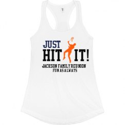 Ladies Slim Fit Racerback Tank Top