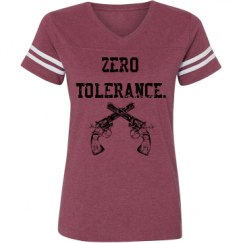 Ladies Relaxed Fit Vintage Sports Tee