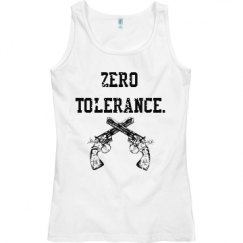 Ladies Semi-Fitted Tank