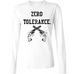 Ladies Relaxed Fit Basic Long Sleeve Tee