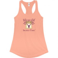 Ladies Slim Fit Racerback Tank Top