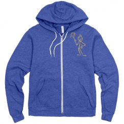 Unisex Fleece Full Zip Midweight Hoodie