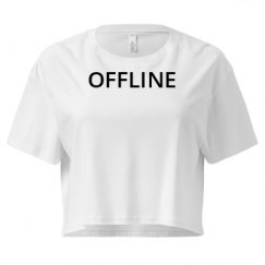 Ladies Festival Cali Crop Top Tee