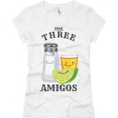 Ladies Slim Fit Basic Promo Jersey Tee