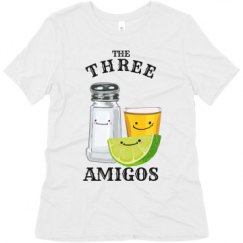 Ladies Relaxed Fit Super Soft Triblend Tee