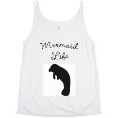 Mermaid Life-Tank Top