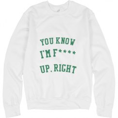 Unisex Basic Promo Crewneck Sweatshirt