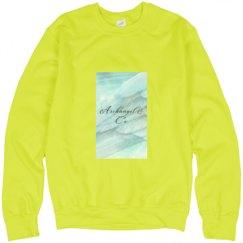 Unisex Neon Crewneck Sweatshirt