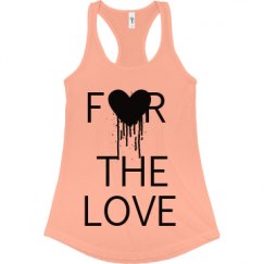 Ladies Slim Fit Racerback Tank Top