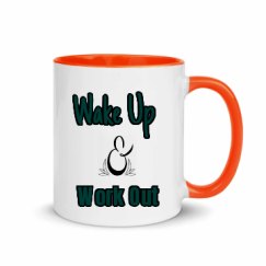 11oz Ceramic Mug with Color Inside