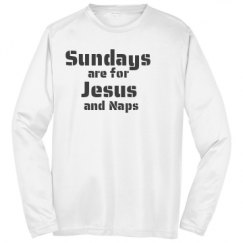 Unisex Athletic Performance Long Sleeve Tee