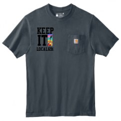 Unisex Carhartt Tall Pocket Tee