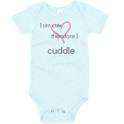 Infant Triblend Super Soft Bodysuit