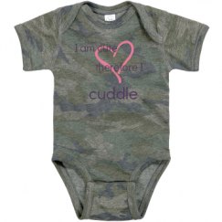 Infant Vintage Fine Jersey Bodysuit